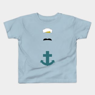 Shore Leave/ no phrase Kids T-Shirt